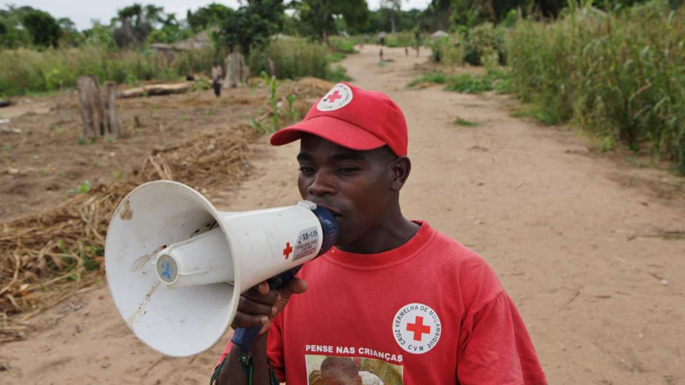 莫桑比克红十字会预警演习